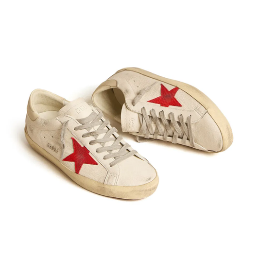 GGDB STAR BEIGE ESTRELLA ROJA