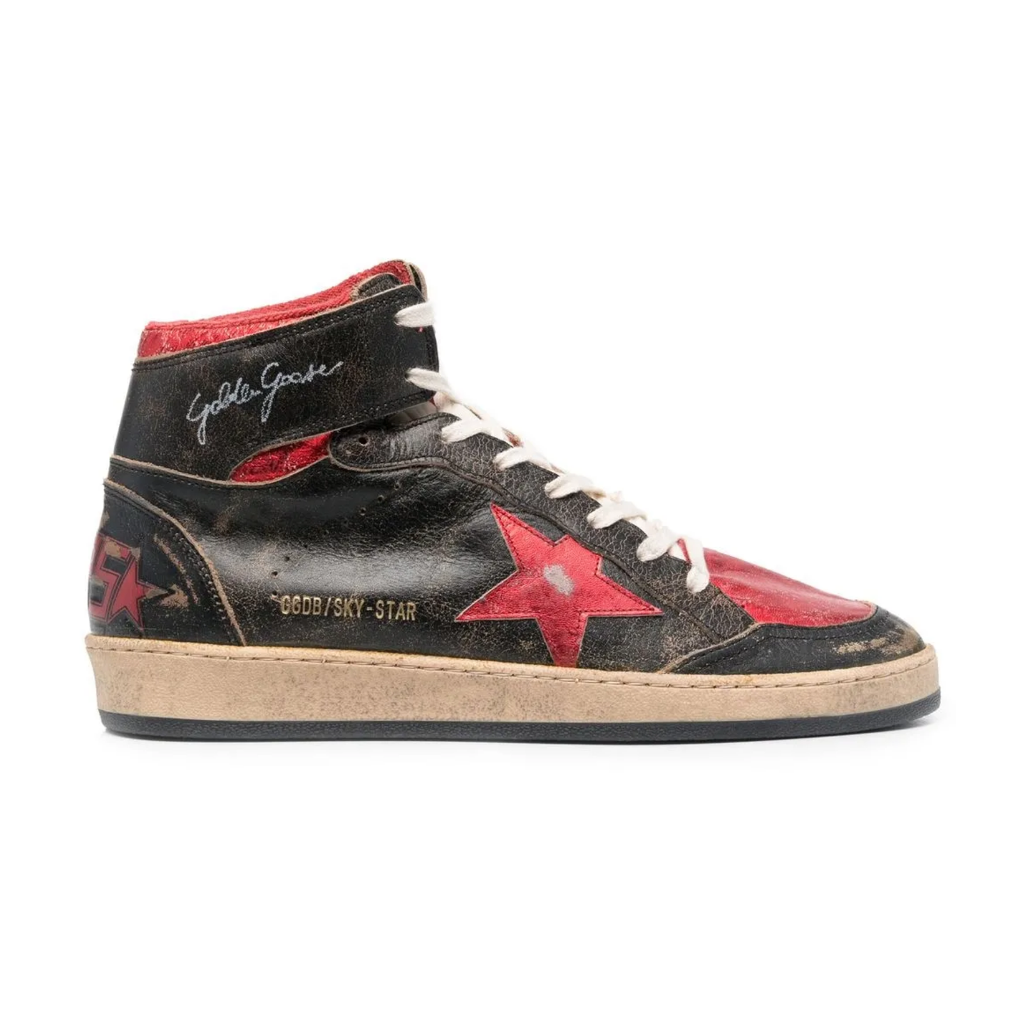 GGDB SKY STAR NEGRO ROJO