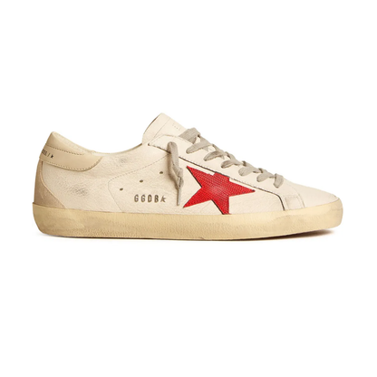 GGDB STAR BEIGE ESTRELLA ROJA