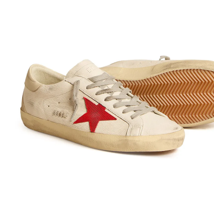 GGDB STAR BEIGE ESTRELLA ROJA